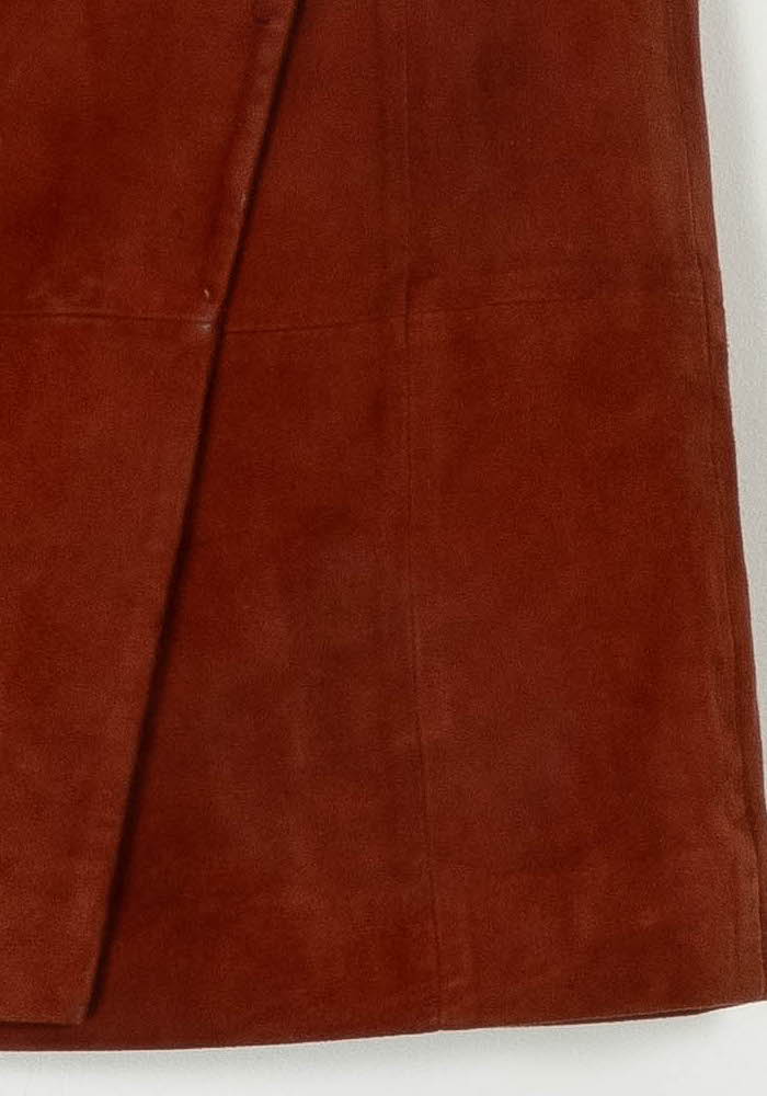 Jupe portefeuille bordeaux - Taille M/38 de la marque Sézane | PARAD118986 - Vendu par Paradigme - Image 3