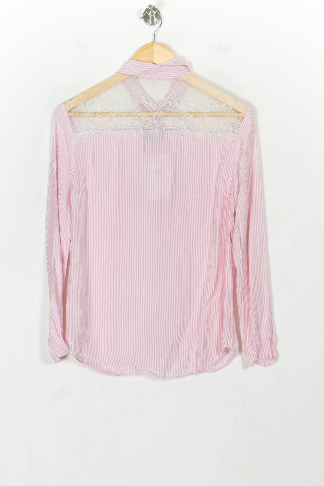 Chemise Rose et Blanche - Taille M/38 de la marque One Step | PARAD118989 - Vendu par Paradigme - Image 5