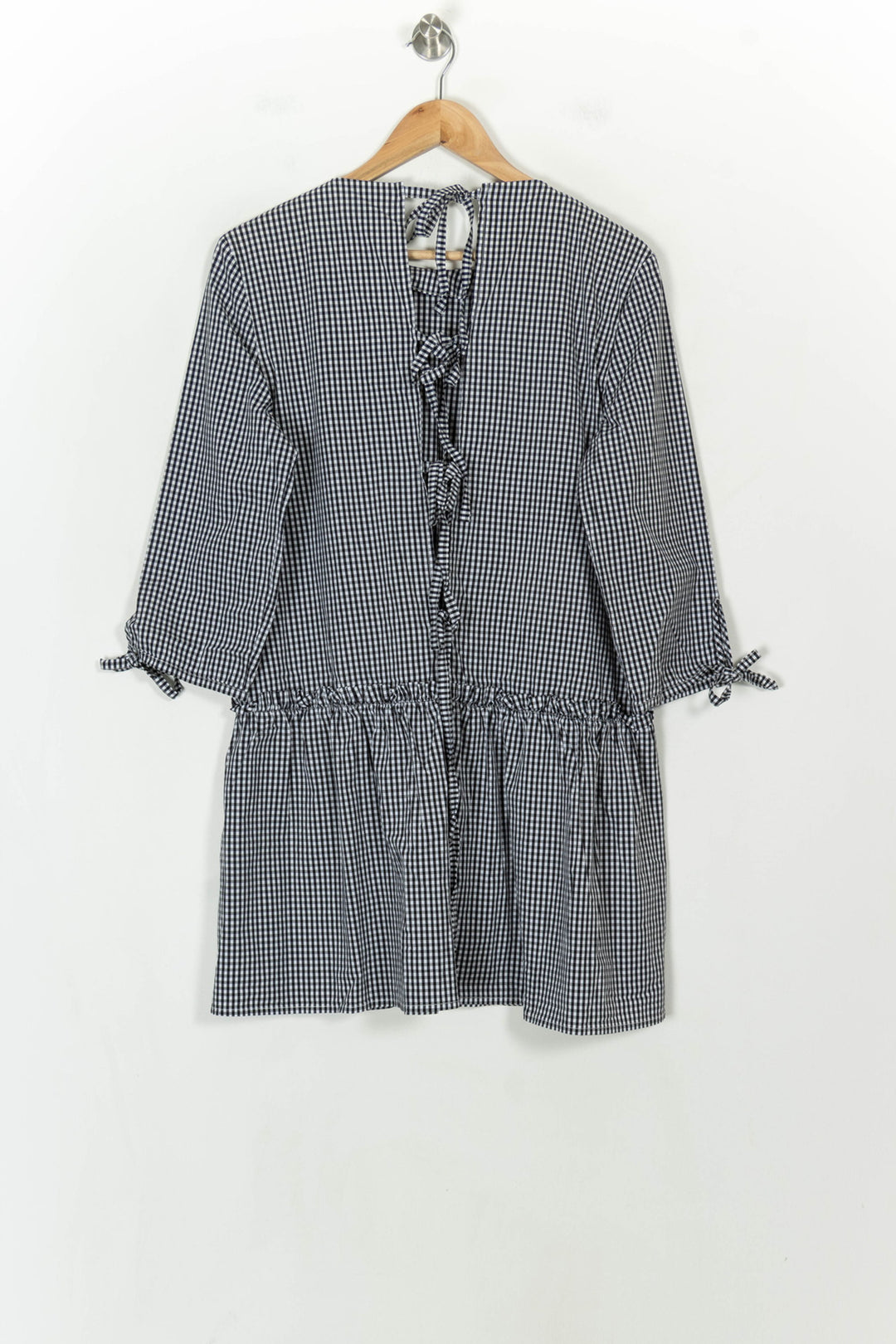 Robe Courte Noire et Blanche - Taille M/38 de la marque Balzac Paris | PARAD118990 - Vendu par Paradigme - Image 5