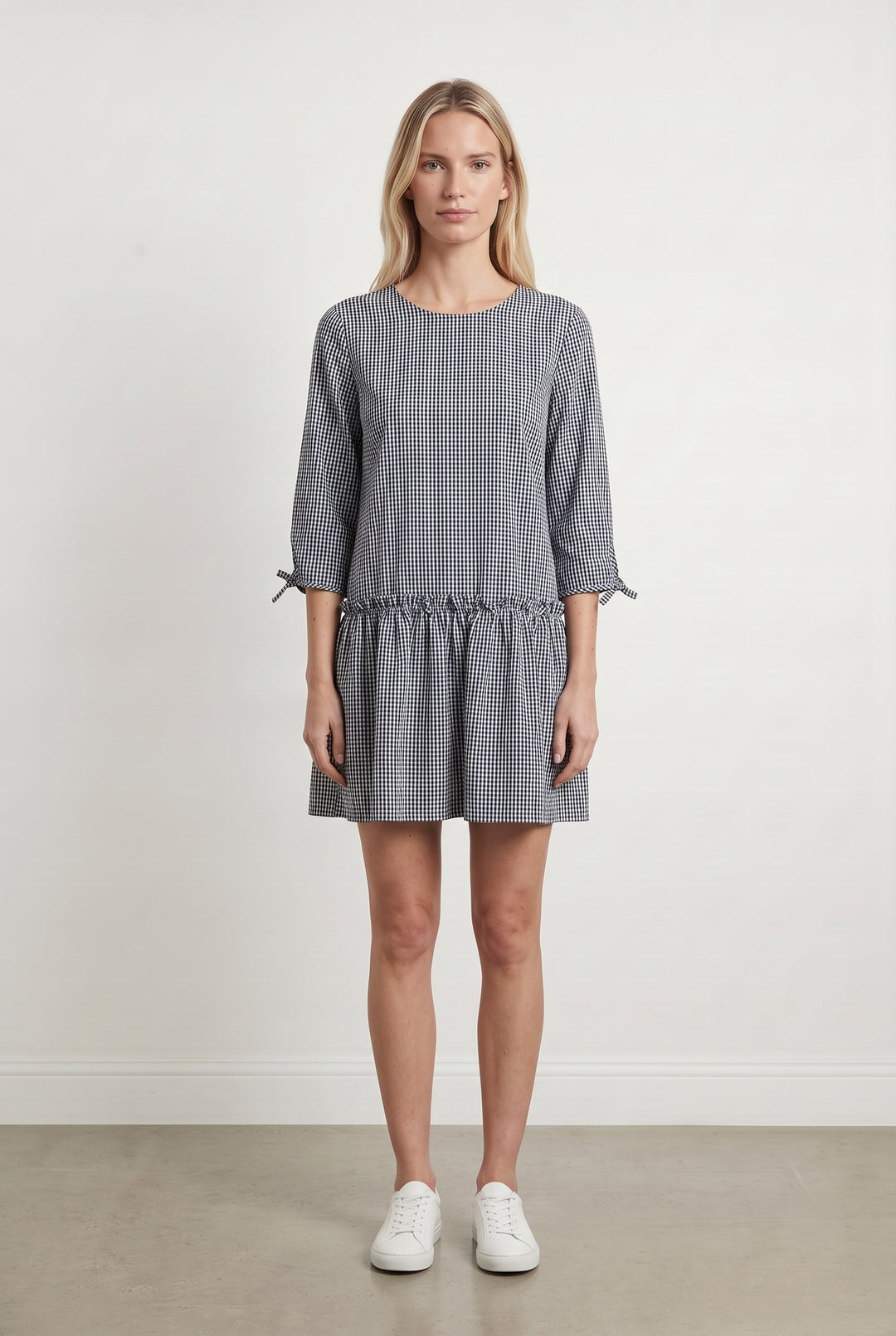 Robe Courte Noire et Blanche - Taille M/38 de la marque Balzac Paris | PARAD118990 - Vendu par Paradigme - Image 1