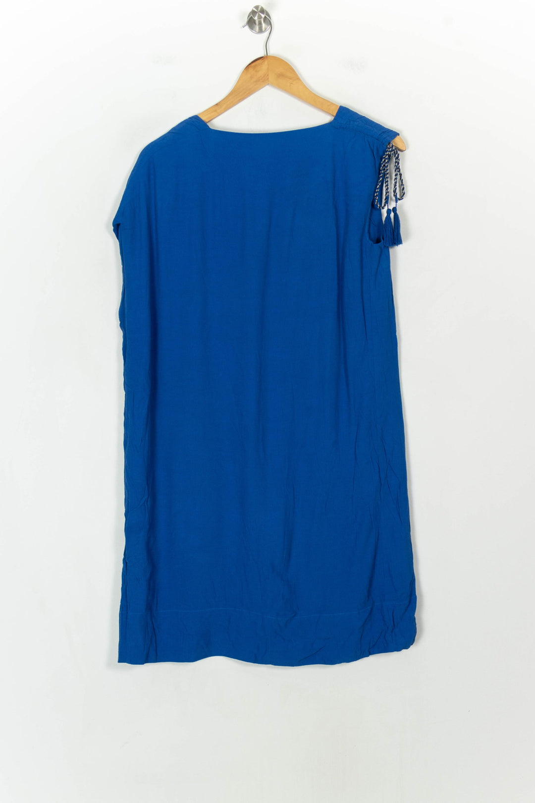 Robe Droite Bleue - Taille M/38 de la marque Comptoir des Cotonniers | PARAD118991 - Vendu par Paradigme - Image 5
