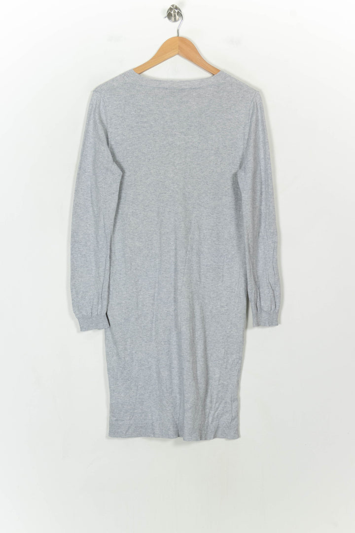 Robe Pull Grise - Taille L/40 de la marque Karl Marc John | PARAD118992 - Vendu par Paradigme - Image 5