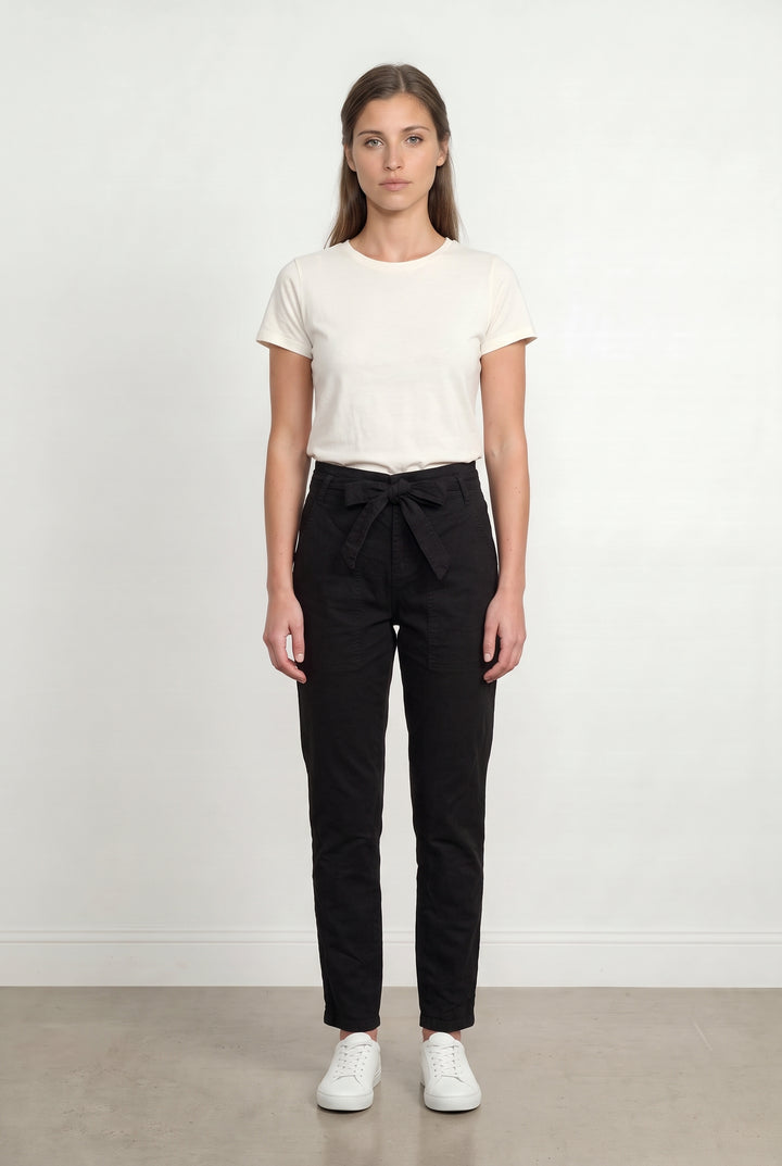 Pantalon Noir - Taille M/38 de la marque Karl Marc John | PARAD118994 - Vendu par Paradigme - Image 1