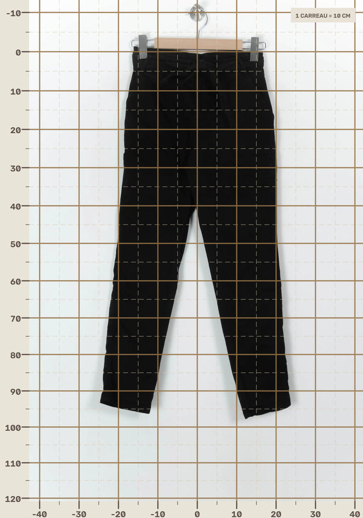 Pantalon Noir - Taille M/38 de la marque Karl Marc John | PARAD118994 - Vendu par Paradigme - Image 4