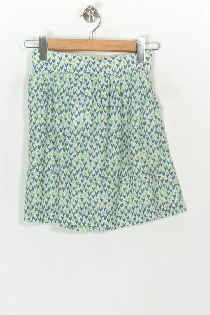 Jupe Courte Verte et Bleue - Taille M/38 de la marque Kookai | PARAD118997 - Vendu par Paradigme - Image 5