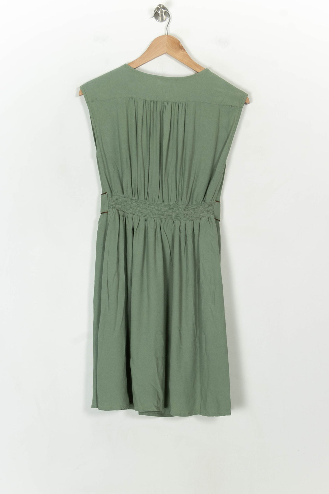 Robe Courte Verte - Taille S/36 de la marque Louizon | PARAD118998 - Vendu par Paradigme - Image 5