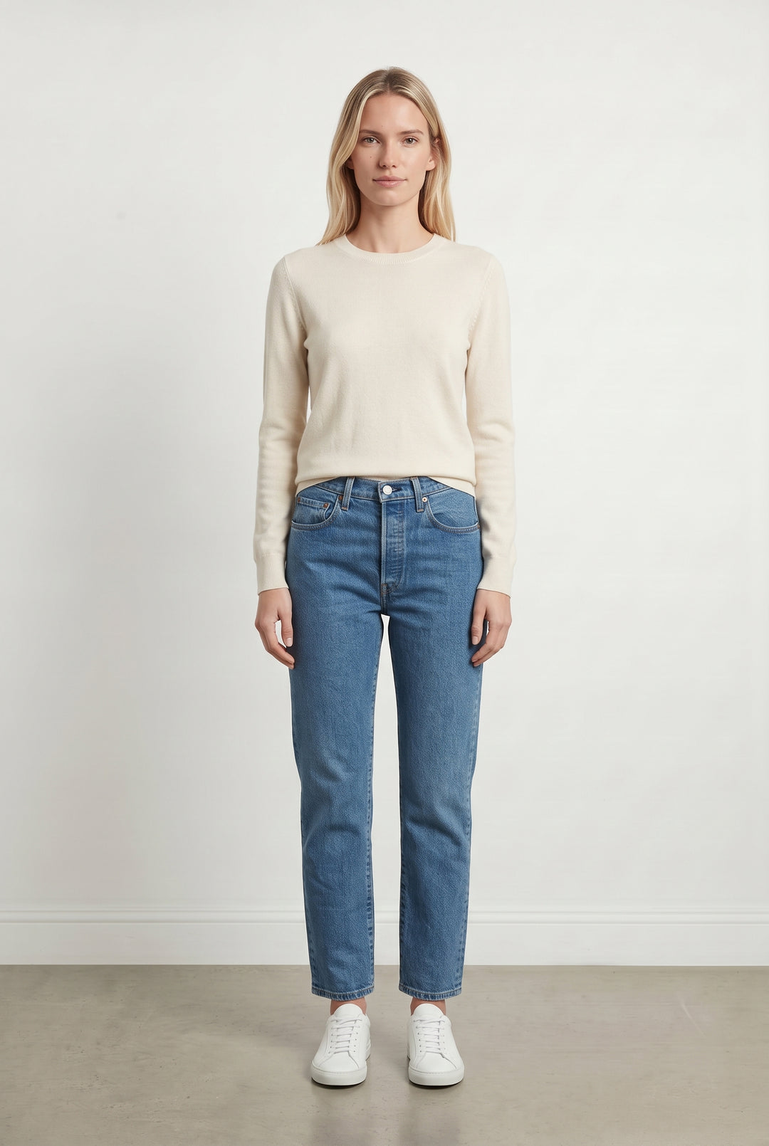 Jean Slim Bleu - Taille M/38 de la marque Levi&