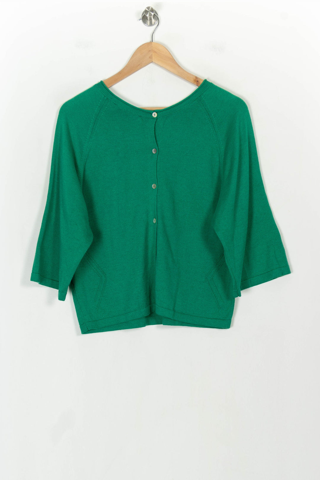 Blouse Verte - Taille S/36 de la marque La Fée Maraboutée | PARAD119000 - Vendu par Paradigme - Image 5