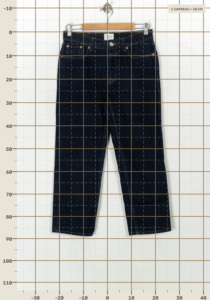 Jean Bleu - Taille M/38 de la marque Closed | PARAD119001 - Vendu par Paradigme - Image 4