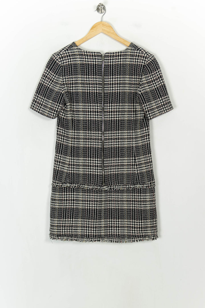 Robe Courte Noire et Blanche - Taille M/38 de la marque Claudie Pierlot | PARAD119002 - Vendu par Paradigme - Image 5