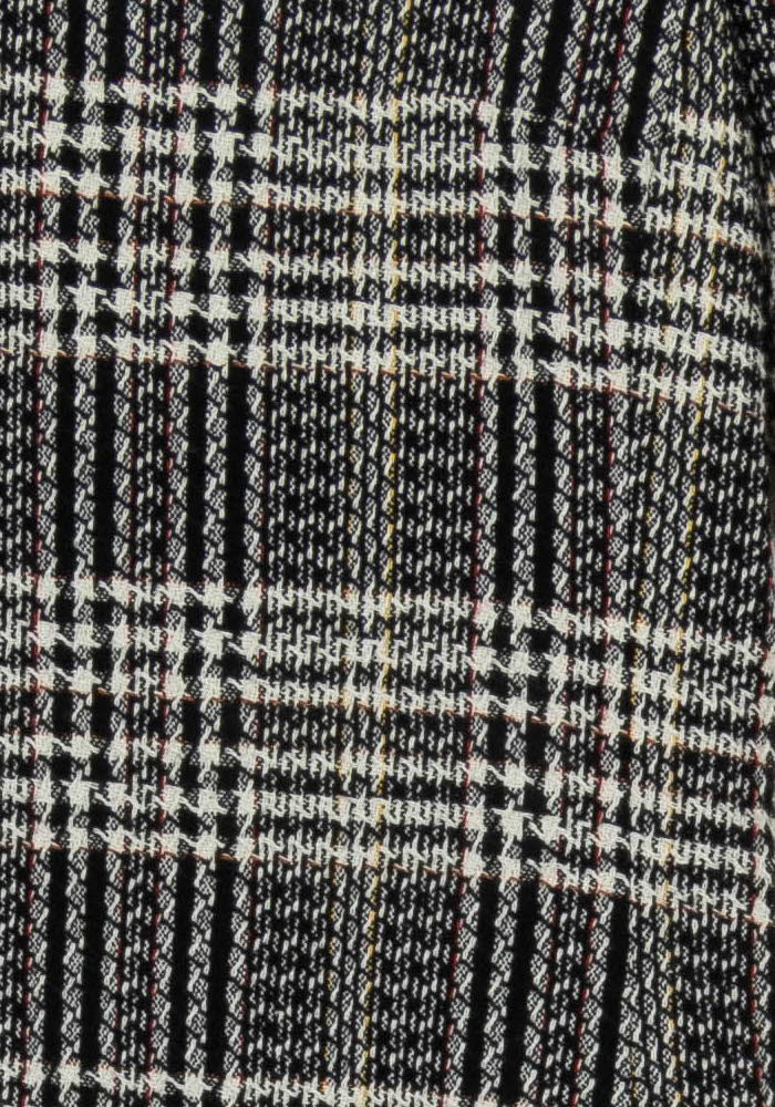 Robe Courte Noire et Blanche - Taille M/38 de la marque Claudie Pierlot | PARAD119002 - Vendu par Paradigme - Image 3