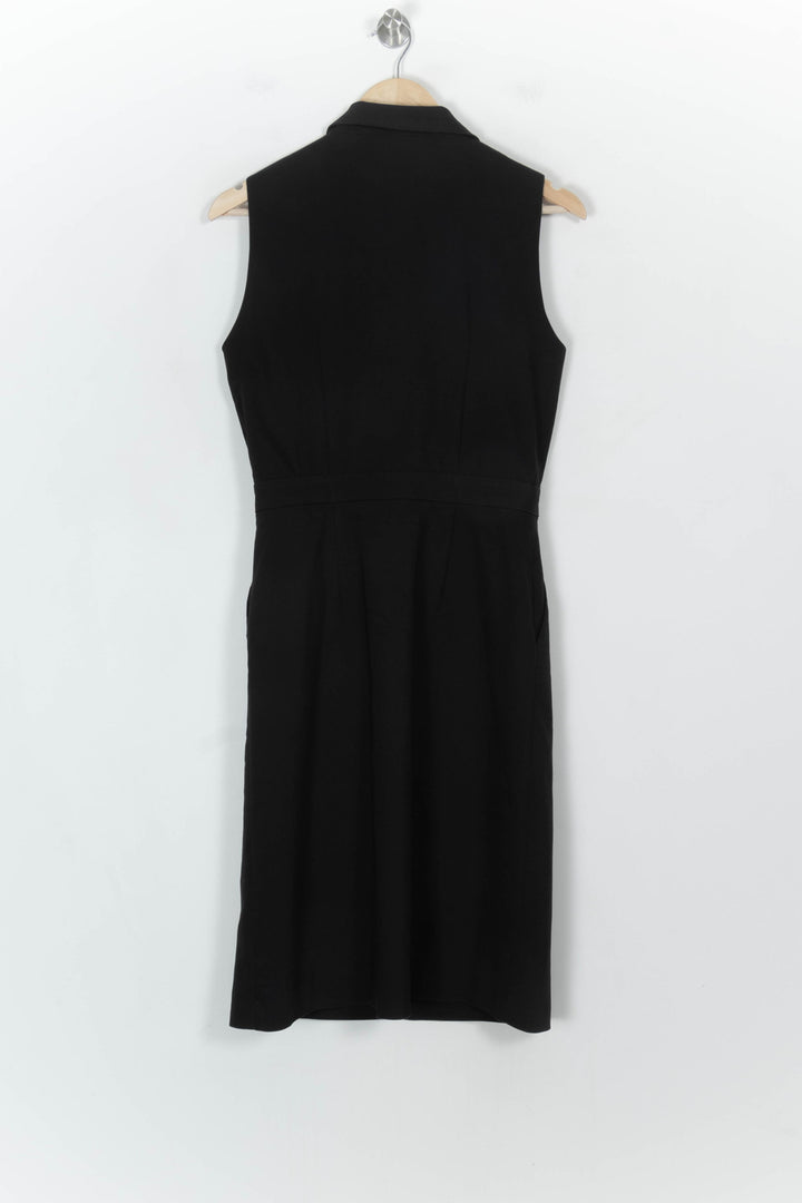 Robe Tailleur Noire - Taille M/38 de la marque ZAPA | PARAD119003 - Vendu par Paradigme - Image 5