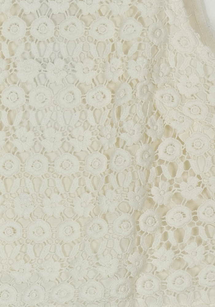 Débardeur Blanc - Taille S/36 de la marque Rosaé Paris | PARAD119006 - Vendu par Paradigme - Image 3