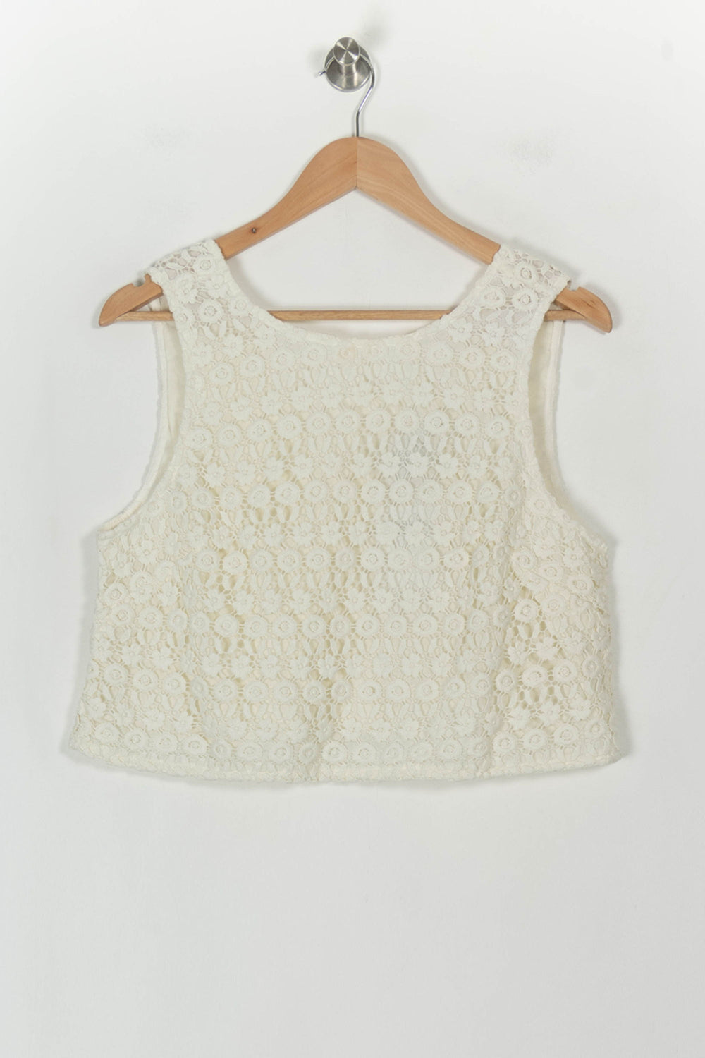 Débardeur Blanc - Taille S/36 de la marque Rosaé Paris | PARAD119006 - Vendu par Paradigme - Image 2