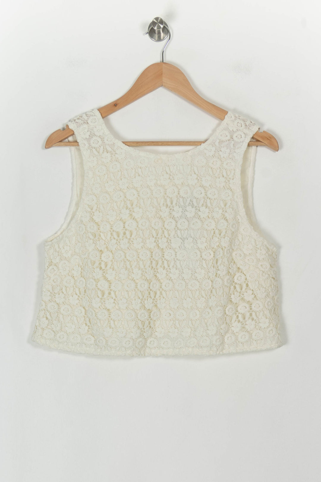 Débardeur Blanc - Taille S/36 de la marque Rosaé Paris | PARAD119006 - Vendu par Paradigme - Image 2