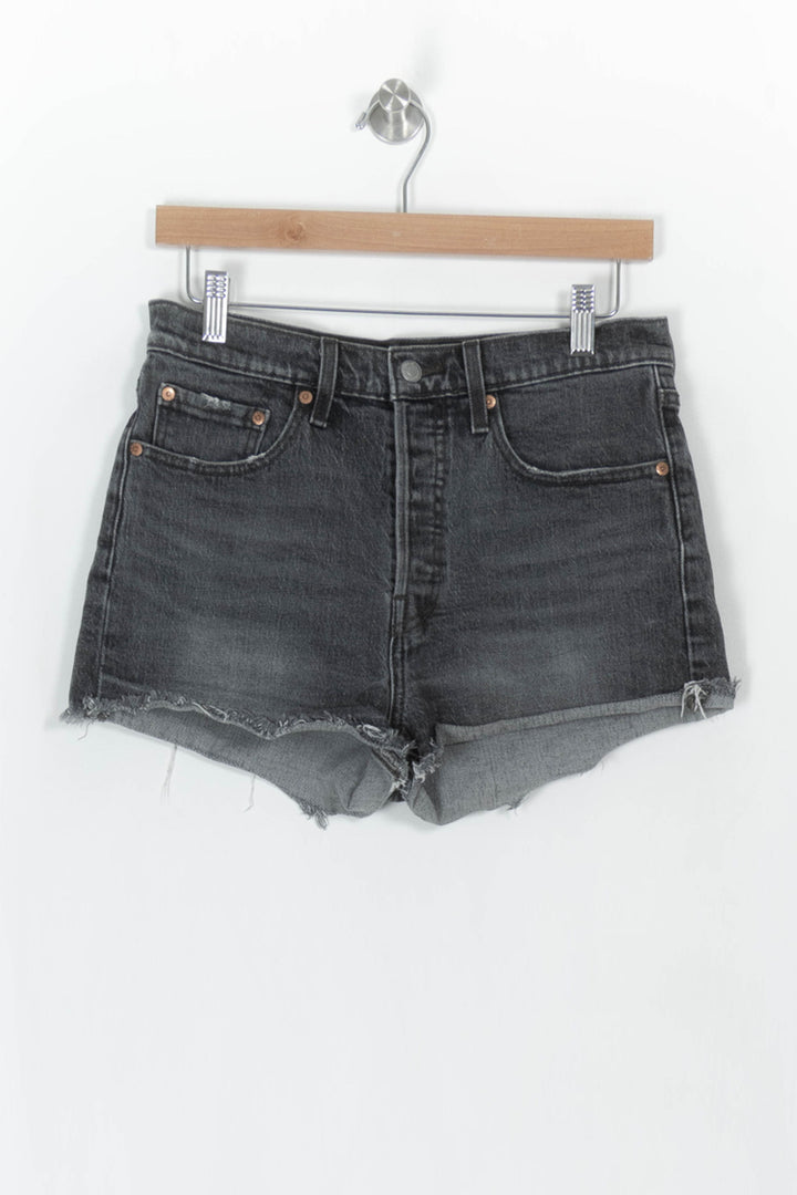 Short en Jean Gris - Taille S/36 de la marque Levi&