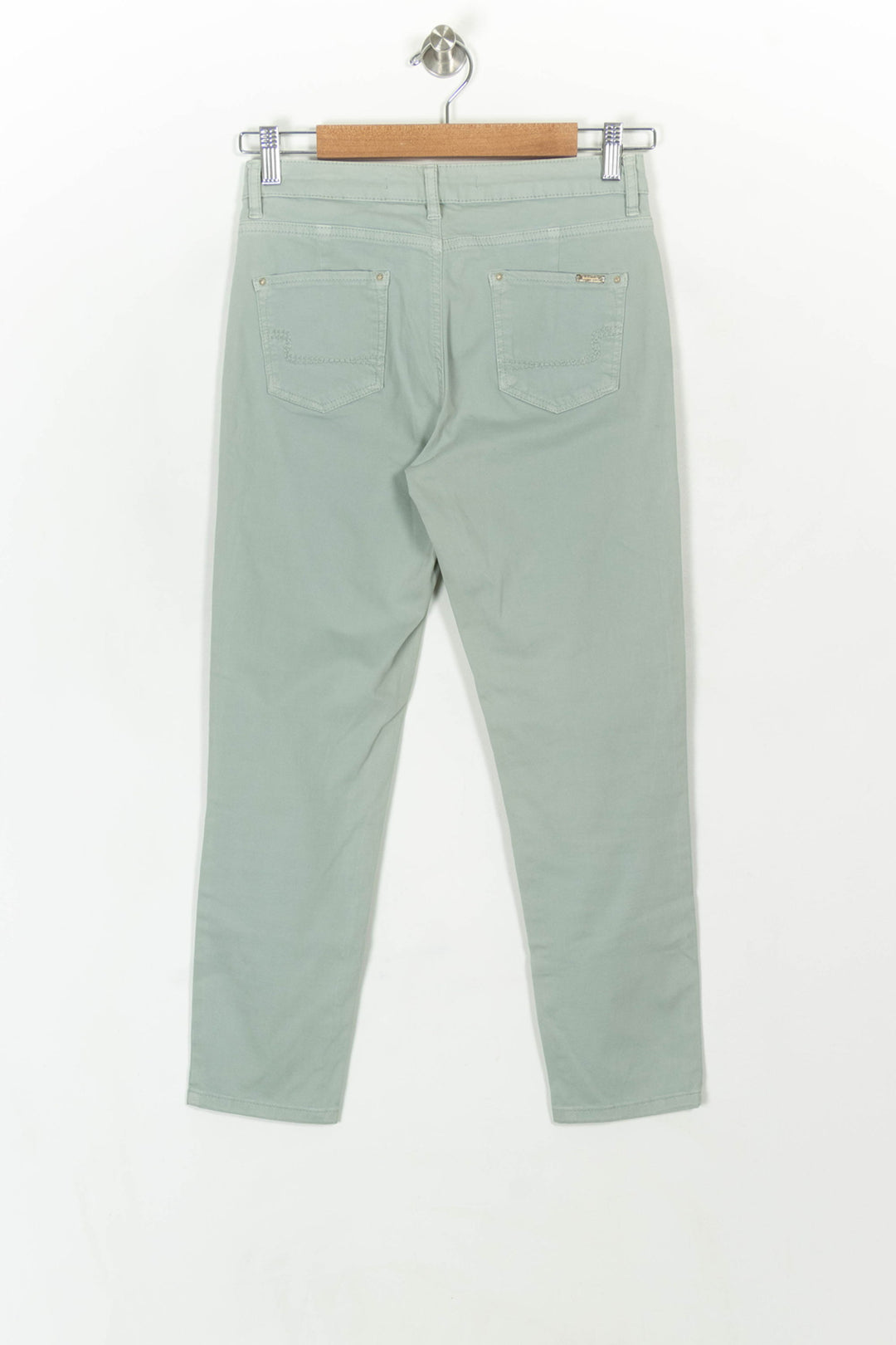 Jean Vert - Taille S/36 de la marque Sud express | PARAD119009 - Vendu par Paradigme - Image 5
