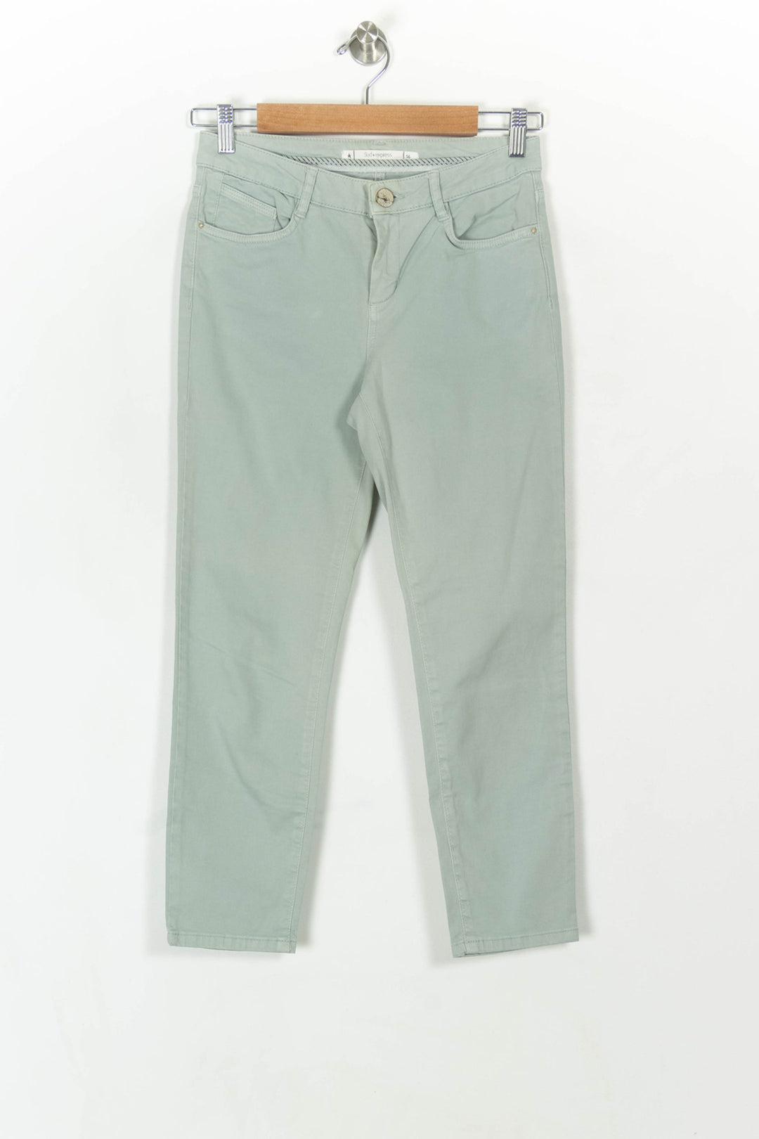 Jean Vert - Taille S/36 de la marque Sud express | PARAD119009 - Vendu par Paradigme - Image 2