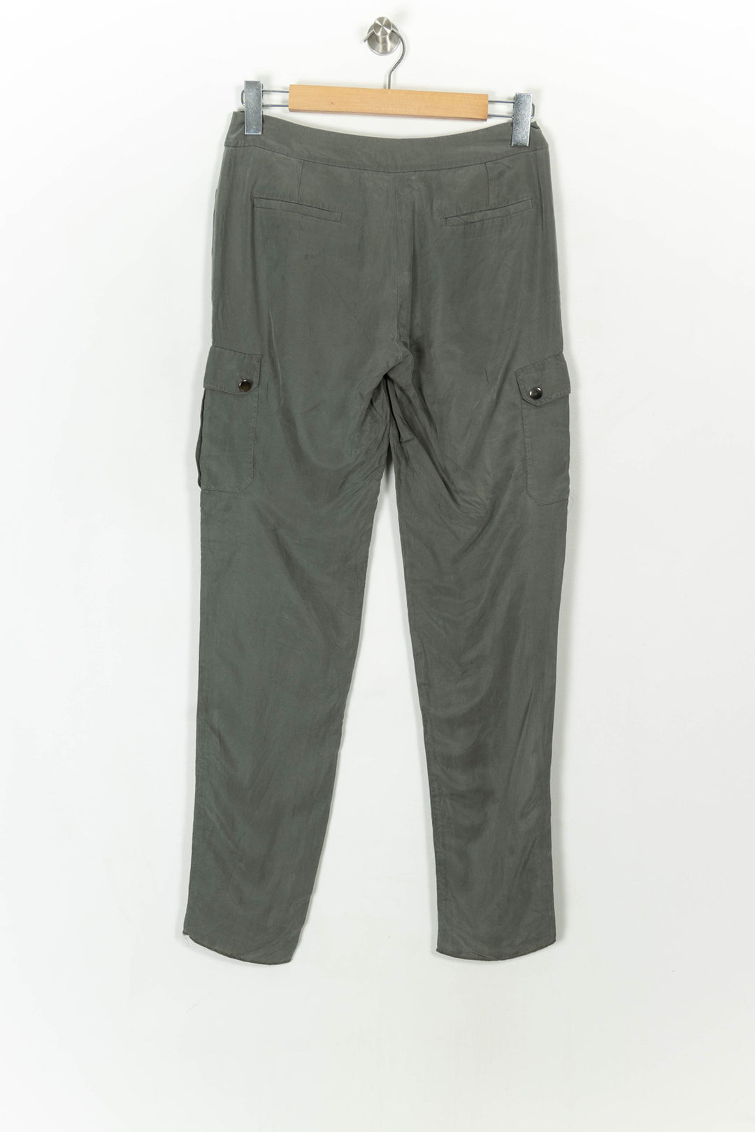 Pantalon Cargo Vert - Taille M/38 de la marque ZAPA | PARAD119010 - Vendu par Paradigme - Image 5
