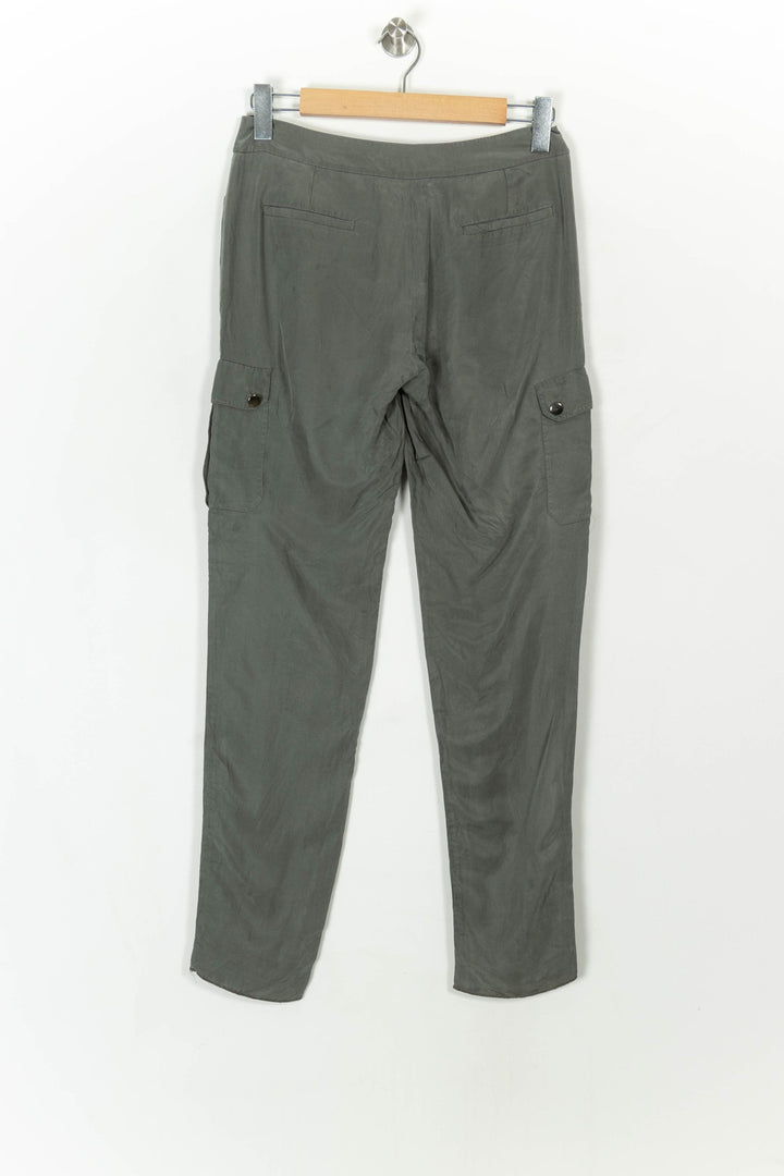 Pantalon Cargo Vert - Taille M/38 de la marque ZAPA | PARAD119010 - Vendu par Paradigme - Image 5