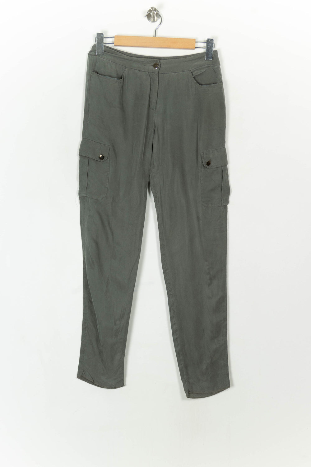 Pantalon Cargo Vert - Taille M/38 de la marque ZAPA | PARAD119010 - Vendu par Paradigme - Image 2