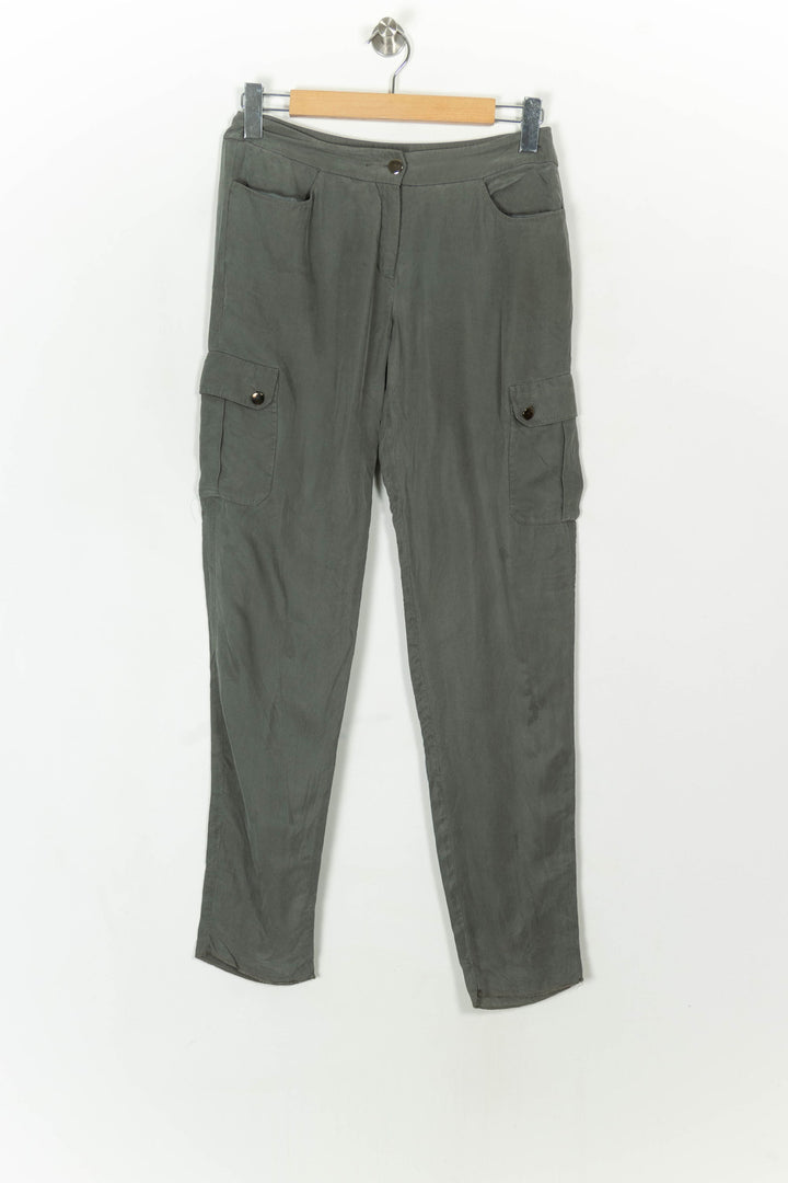 Pantalon Cargo Vert - Taille M/38 de la marque ZAPA | PARAD119010 - Vendu par Paradigme - Image 2