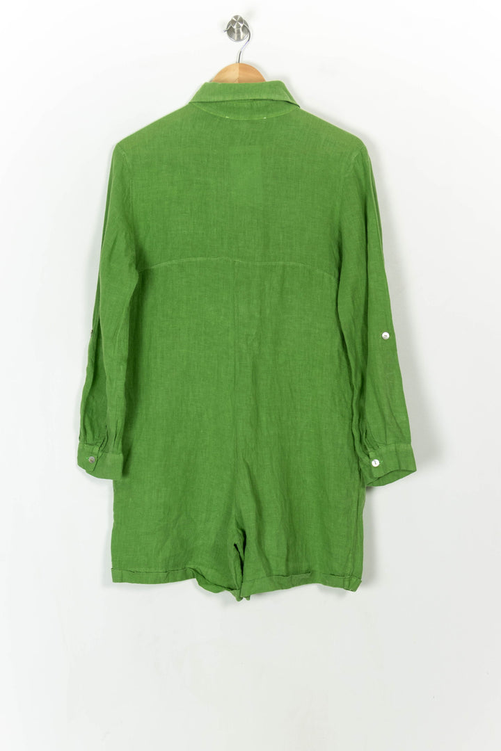 Combinaison Verte - Taille XS/34 de la marque La Fée Maraboutée | PARAD119011 - Vendu par Paradigme - Image 5