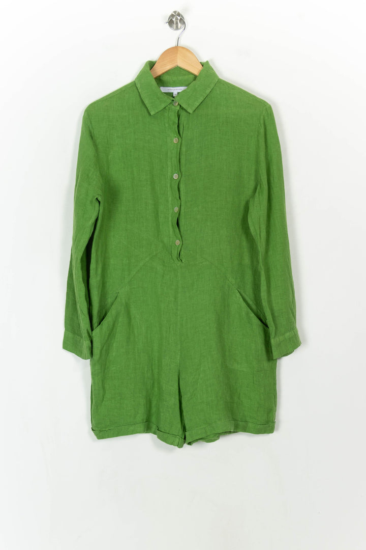 Combinaison Verte - Taille XS/34 de la marque La Fée Maraboutée | PARAD119011 - Vendu par Paradigme - Image 2