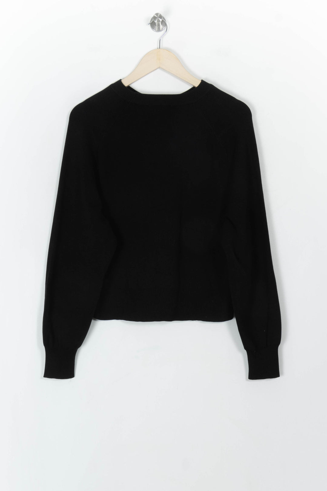Pull Noir - Taille M/38 de la marque ZAPA | PARAD119012 - Vendu par Paradigme - Image 5