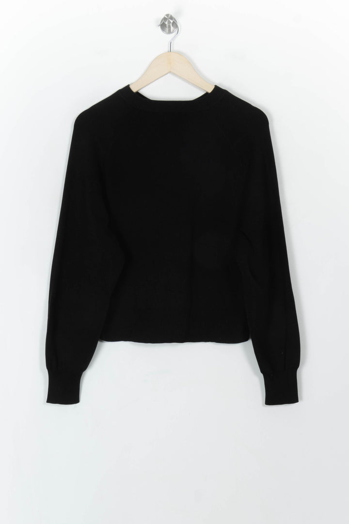 Pull Noir - Taille M/38 de la marque ZAPA | PARAD119012 - Vendu par Paradigme - Image 5