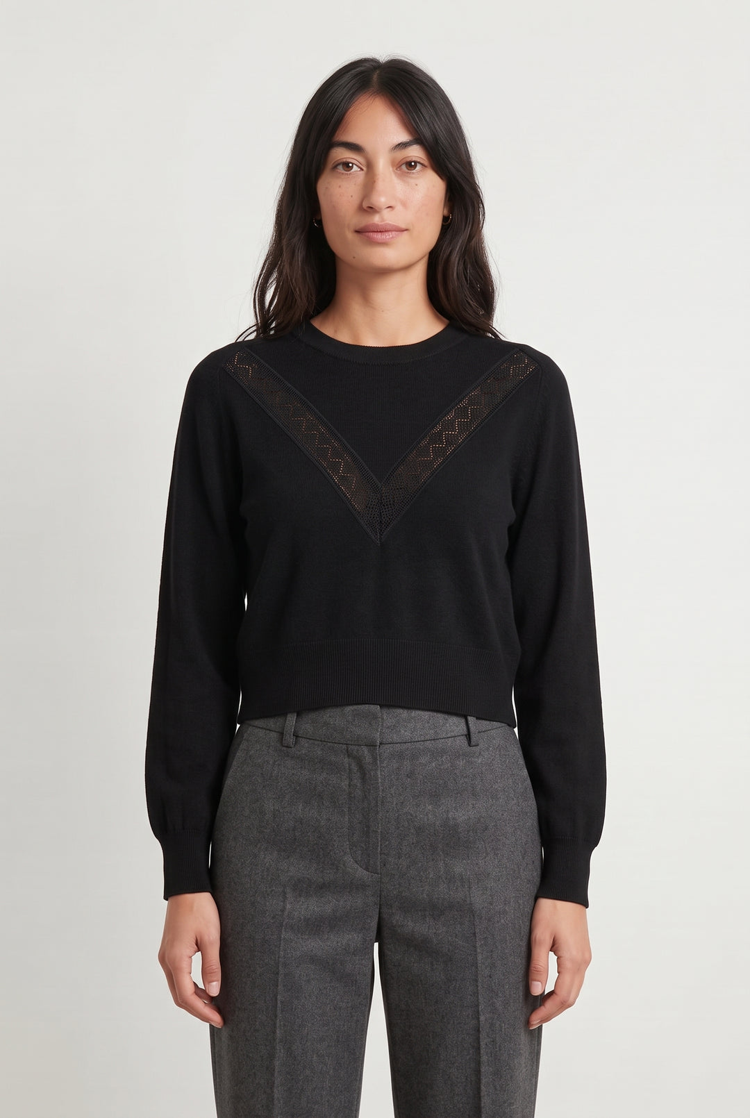 Pull Noir - Taille M/38 de la marque ZAPA | PARAD119012 - Vendu par Paradigme - Image 1