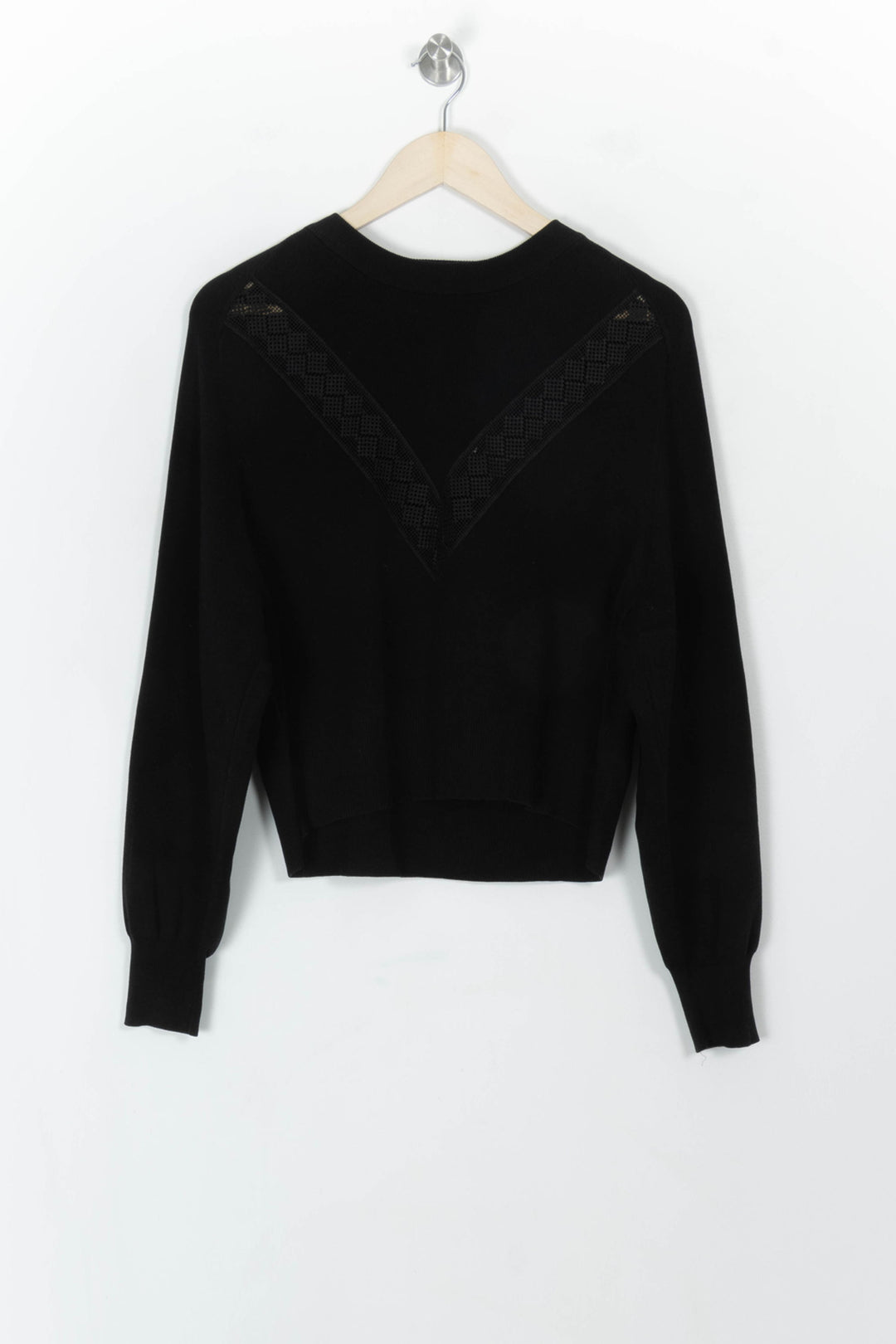 Pull Noir - Taille M/38 de la marque ZAPA | PARAD119012 - Vendu par Paradigme - Image 2