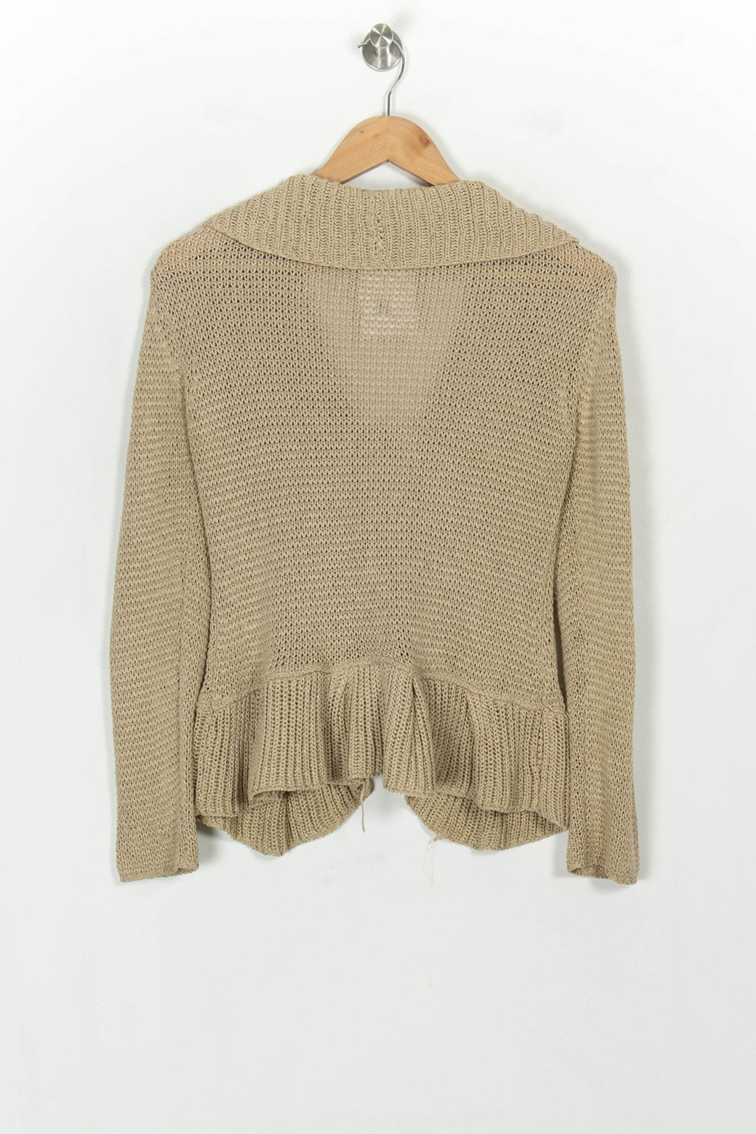 Gilet Beige - Taille M/38 de la marque La Fée Maraboutée | PARAD119015 - Vendu par Paradigme - Image 5