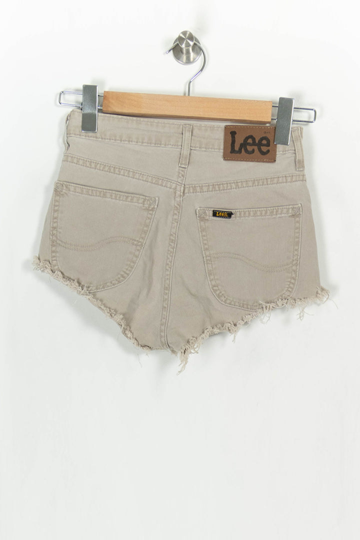 Short en Jean Beige - Taille XS/34 de la marque Lee | PARAD119018 - Vendu par Paradigme - Image 5
