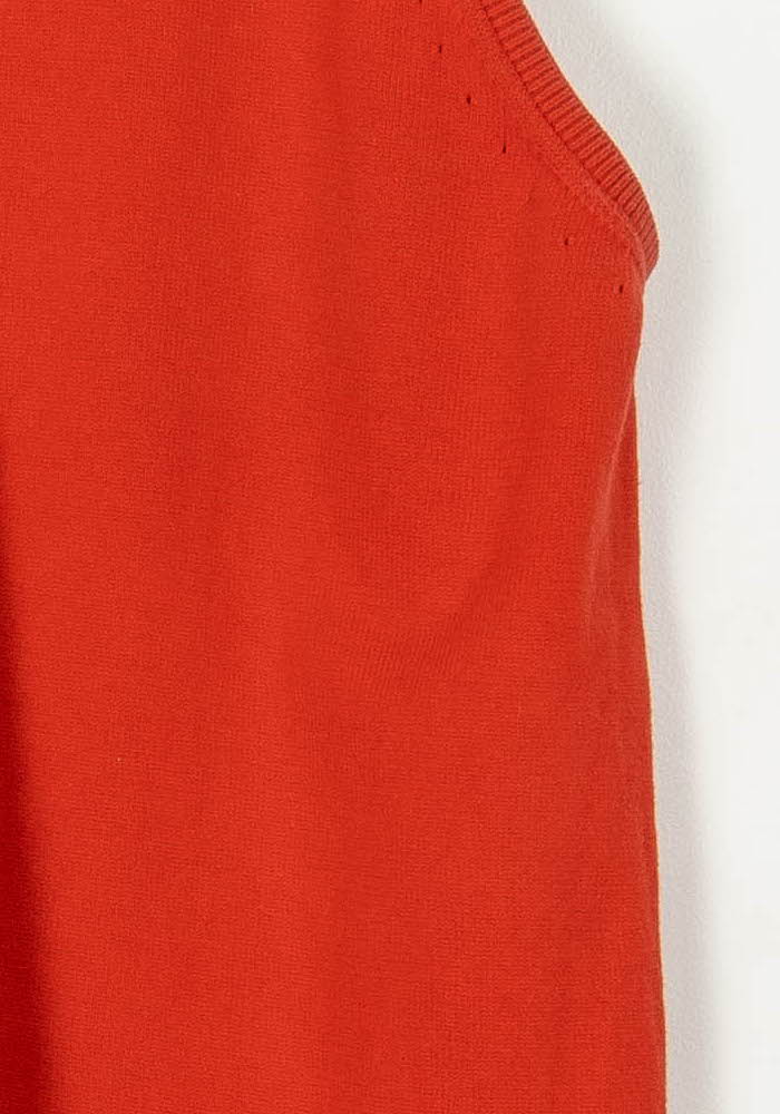 Débardeur Rouge - Taille M/38 de la marque Orta | PARAD119021 - Vendu par Paradigme - Image 3
