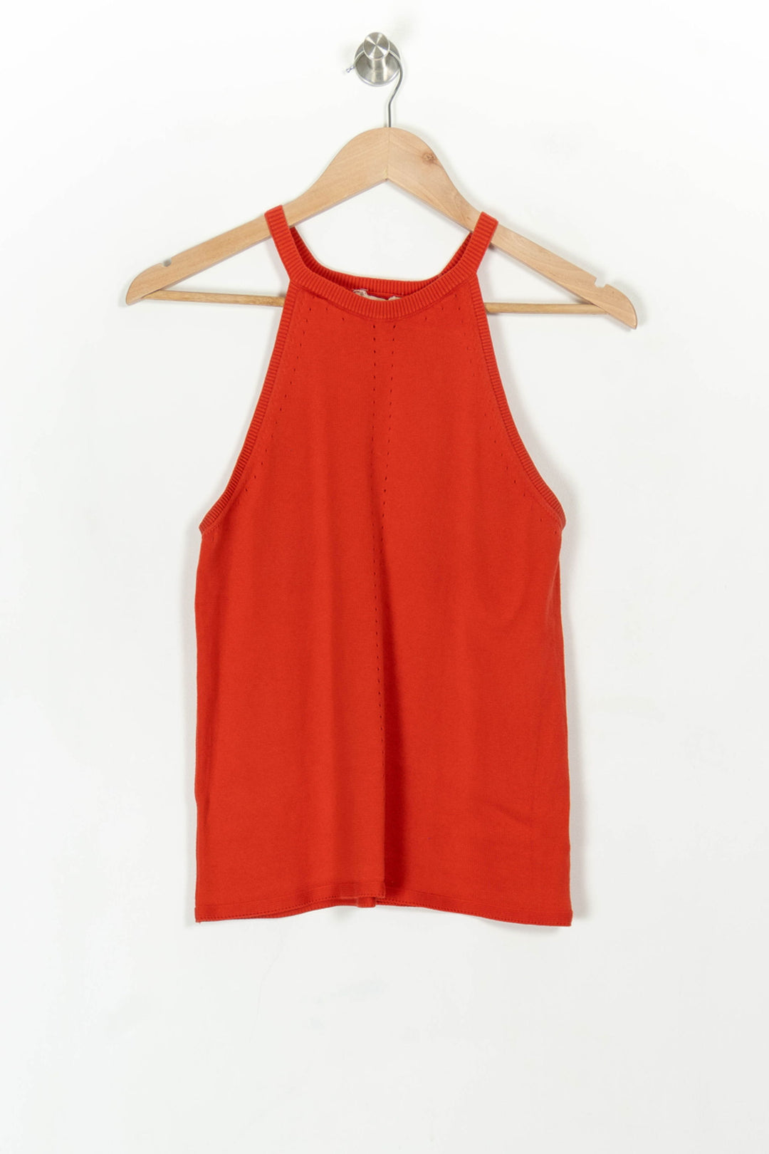 Débardeur Rouge - Taille M/38 de la marque Orta | PARAD119021 - Vendu par Paradigme - Image 2