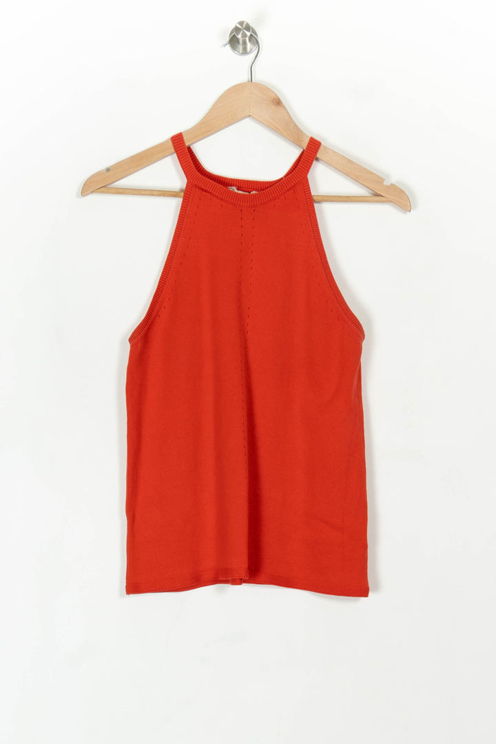 Débardeur Rouge - Taille M/38 de la marque Orta | PARAD119021 - Vendu par Paradigme - Image 2