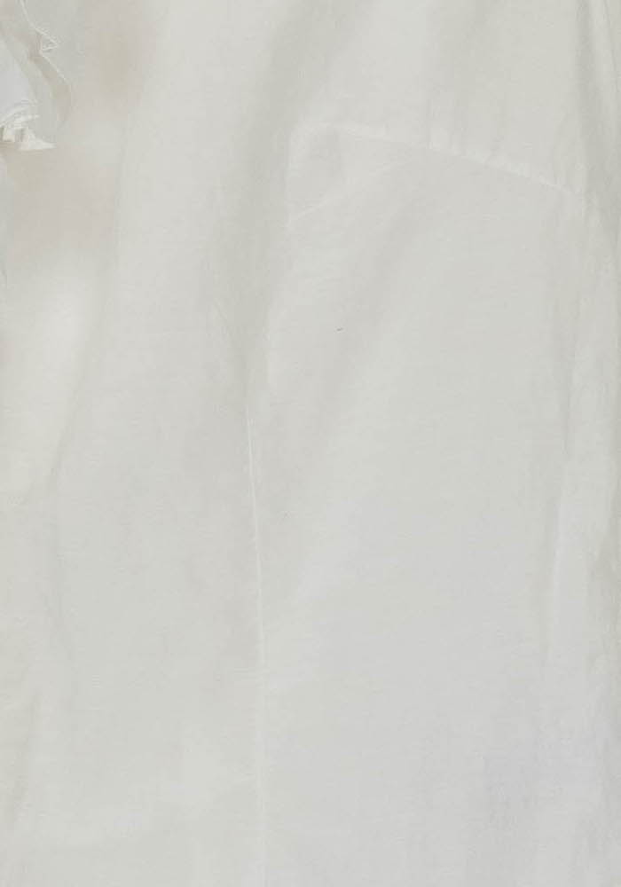 Blouse Blanche - Taille M/38 de la marque Caroll | PARAD119025 - Vendu par Paradigme - Image 3
