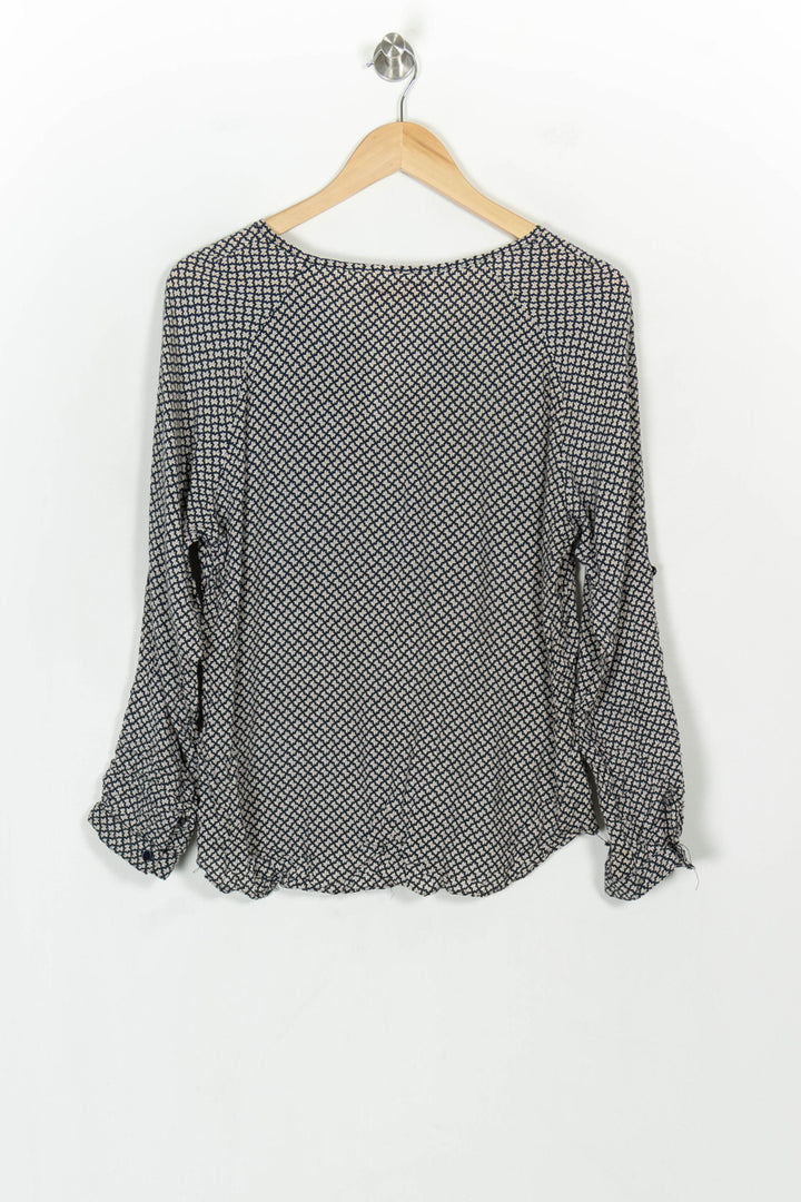 Blouse Noir et Blanc - Taille L/40 de la marque La Petite Etoile | PARAD119026 - Vendu par Paradigme - Image 5