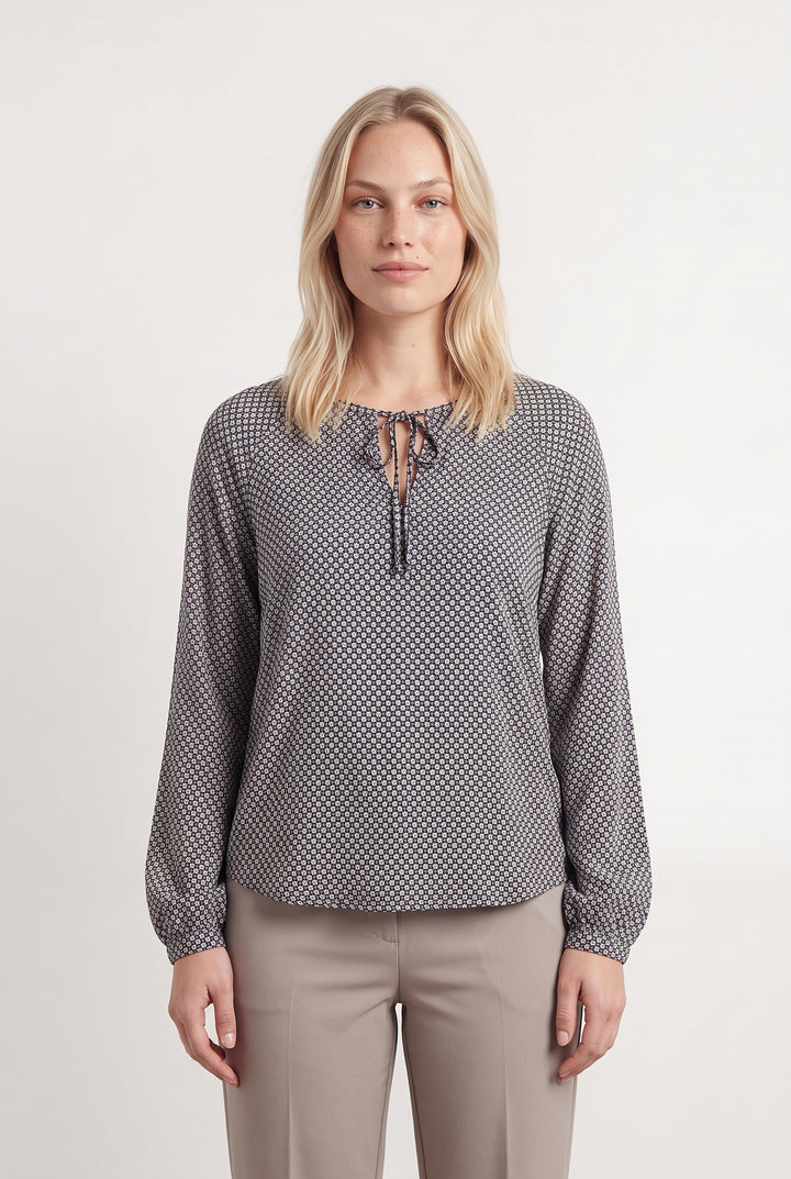 Blouse Noir et Blanc - Taille L/40 de la marque La Petite Etoile | PARAD119026 - Vendu par Paradigme - Image 1