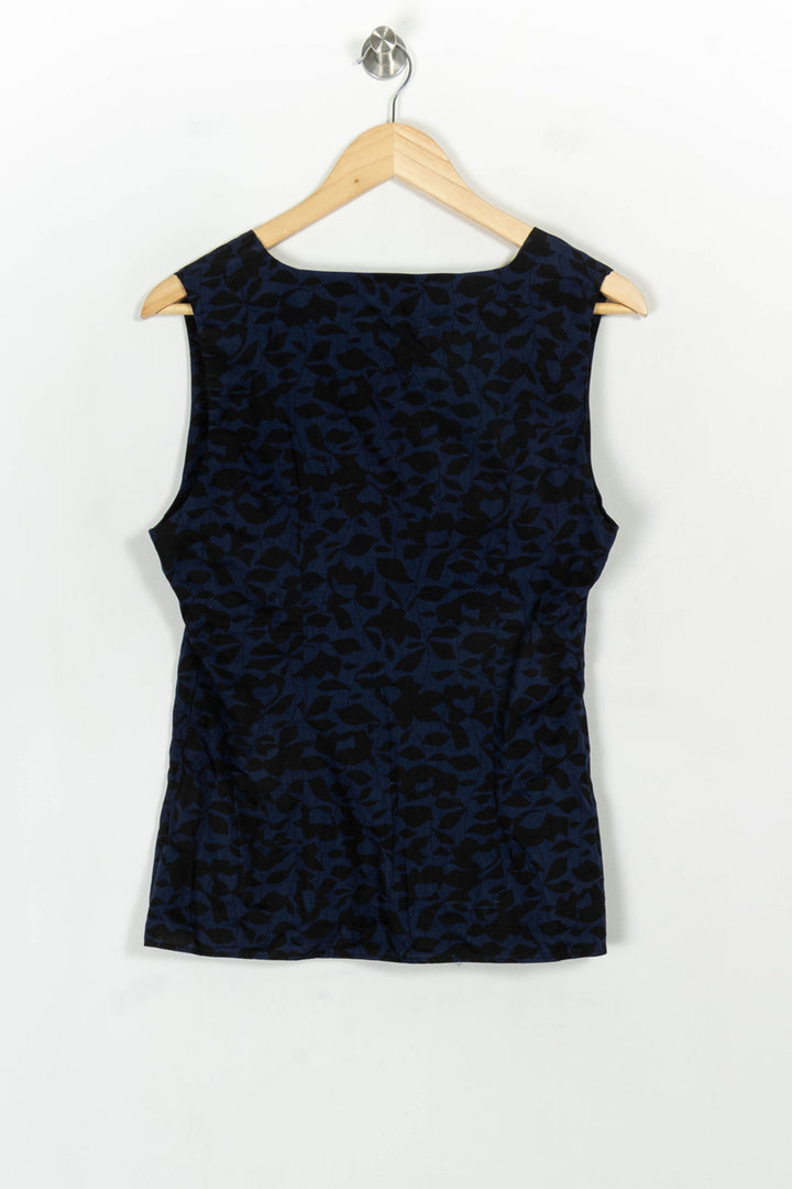 Débardeur Bleu et Noir - Taille XL/42 de la marque Maison 123 | PARAD119027 - Vendu par Paradigme - Image 5