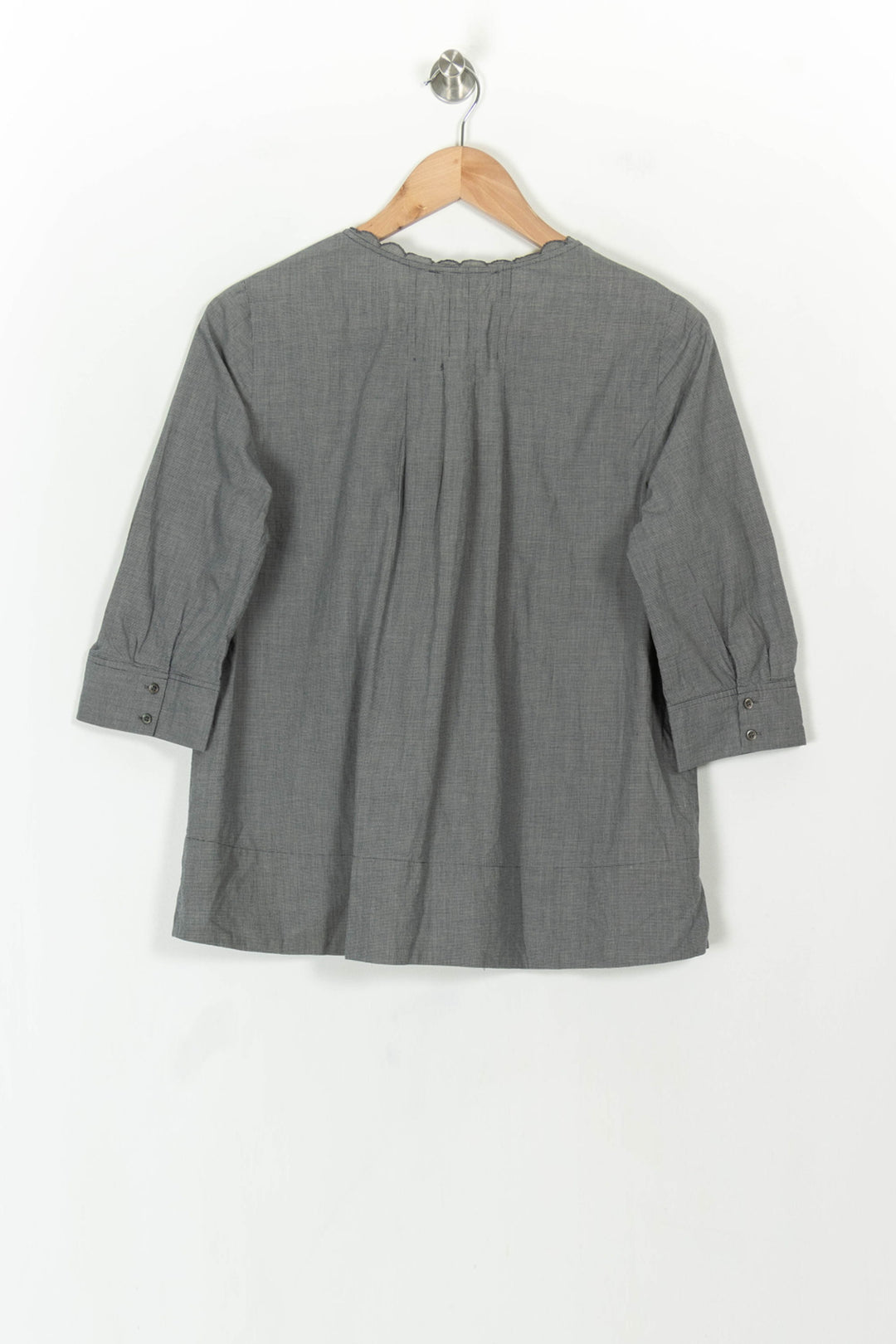 Blouse Grise - Taille L/40 de la marque Comptoir des Cotonniers | PARAD119032 - Vendu par Paradigme - Image 5