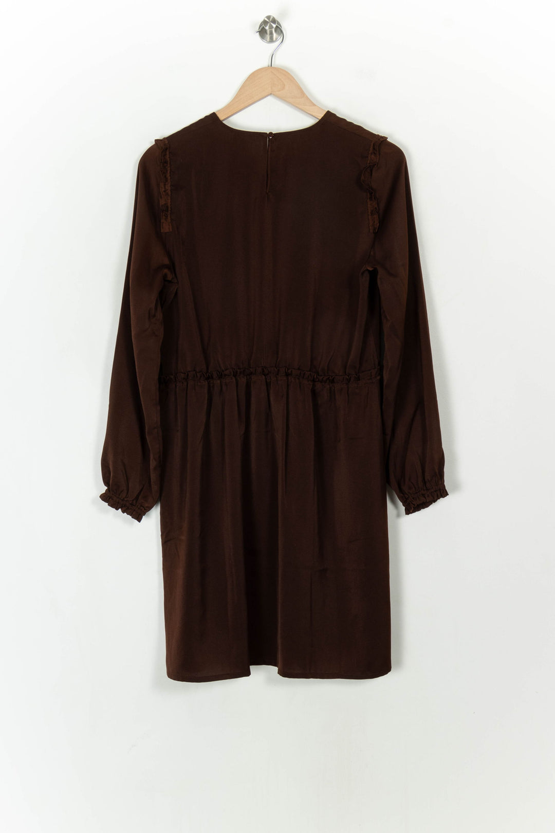 Robe Courte Marron - Taille L/40 de la marque Karl Marc John | PARAD119036 - Vendu par Paradigme - Image 5