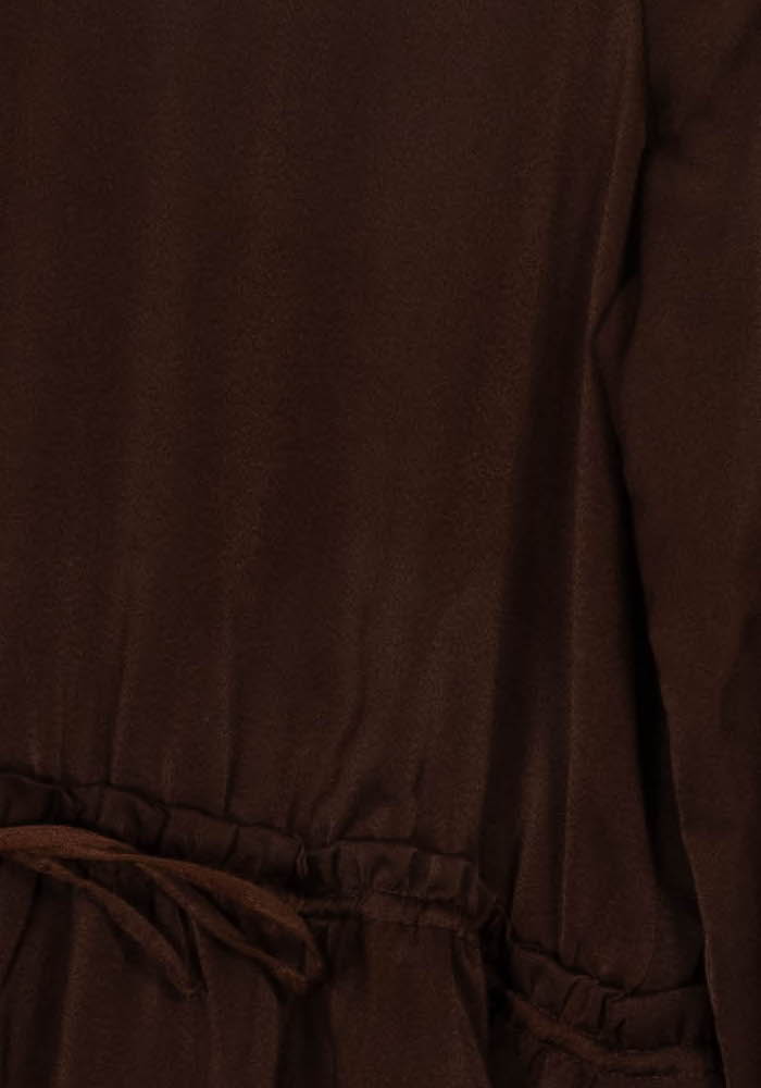 Robe Courte Marron - Taille L/40 de la marque Karl Marc John | PARAD119036 - Vendu par Paradigme - Image 3