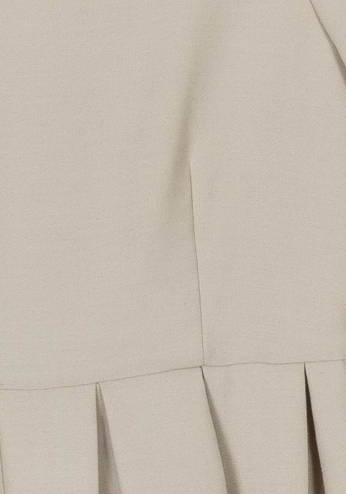 Robe Courte Beige - Taille XL/42 de la marque Tara Jarmon | PARAD119038 - Vendu par Paradigme - Image 3
