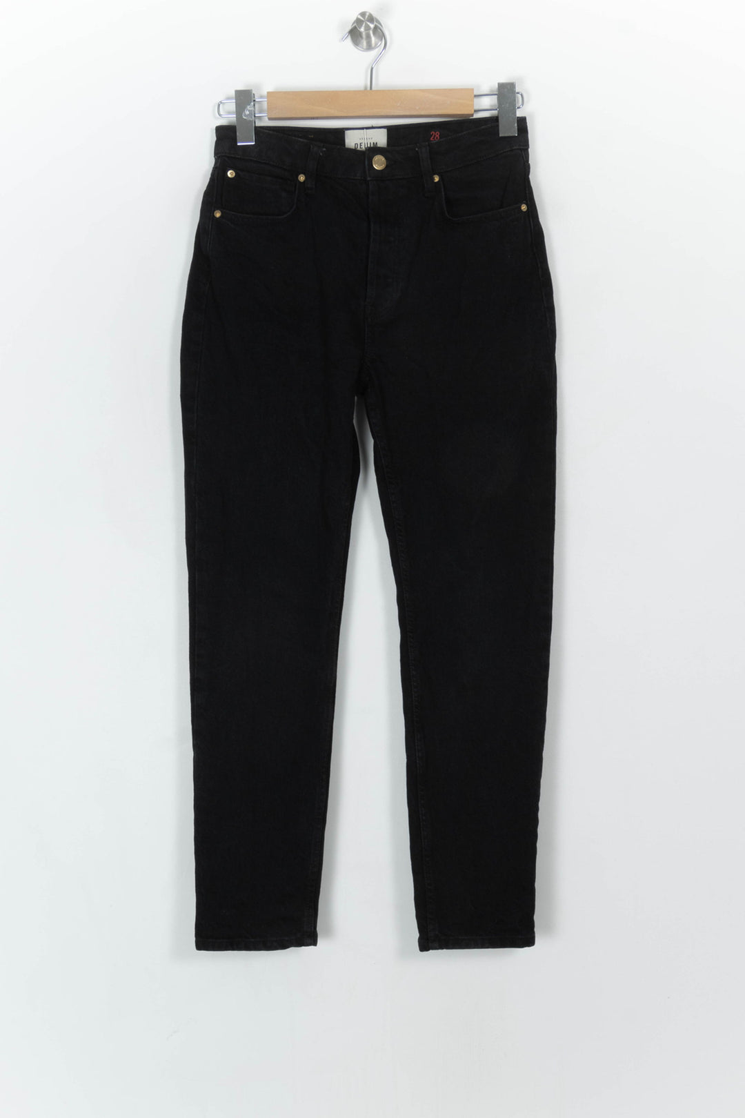 Jean Noir - Taille M/38 de la marque Sézane | PARAD119040 - Vendu par Paradigme - Image 2