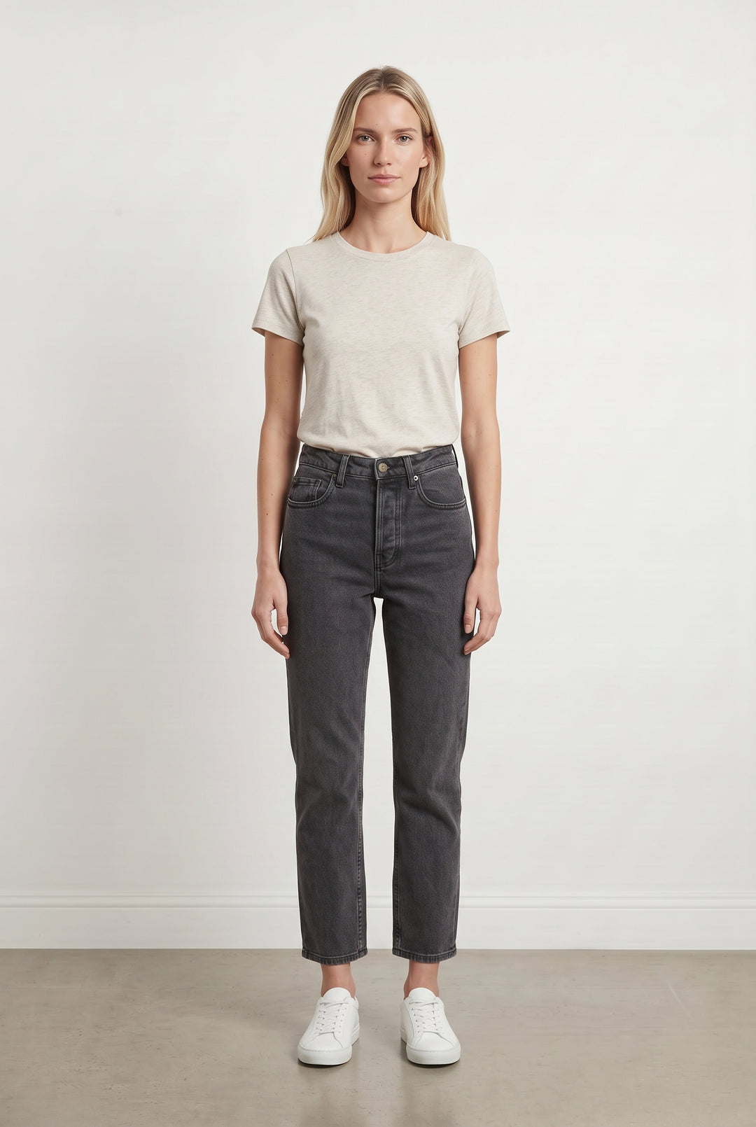 Jean Gris - Taille M/38 de la marque Sézane | PARAD119041 - Vendu par Paradigme - Image 1