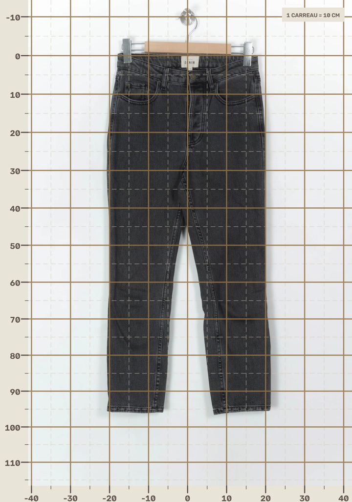 Jean Gris - Taille M/38 de la marque Sézane | PARAD119041 - Vendu par Paradigme - Image 4