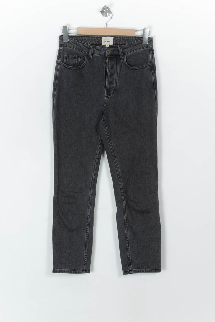 Jean Gris - Taille M/38 de la marque Sézane | PARAD119041 - Vendu par Paradigme - Image 2