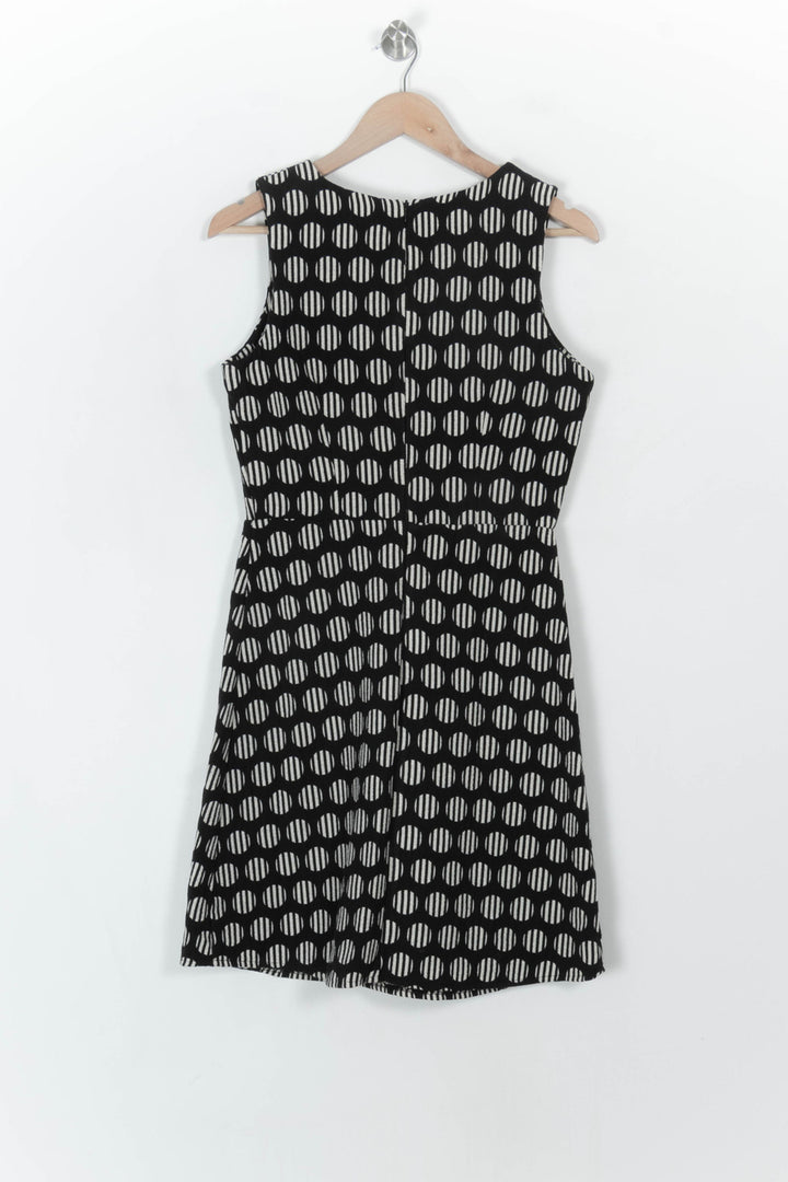 Robe Noire et Blanche - Taille M/38 de la marque La Fée Maraboutée | PARAD119043 - Vendu par Paradigme - Image 5